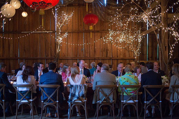 winemakers' dinner at a private residence in Chadds Ford, PA